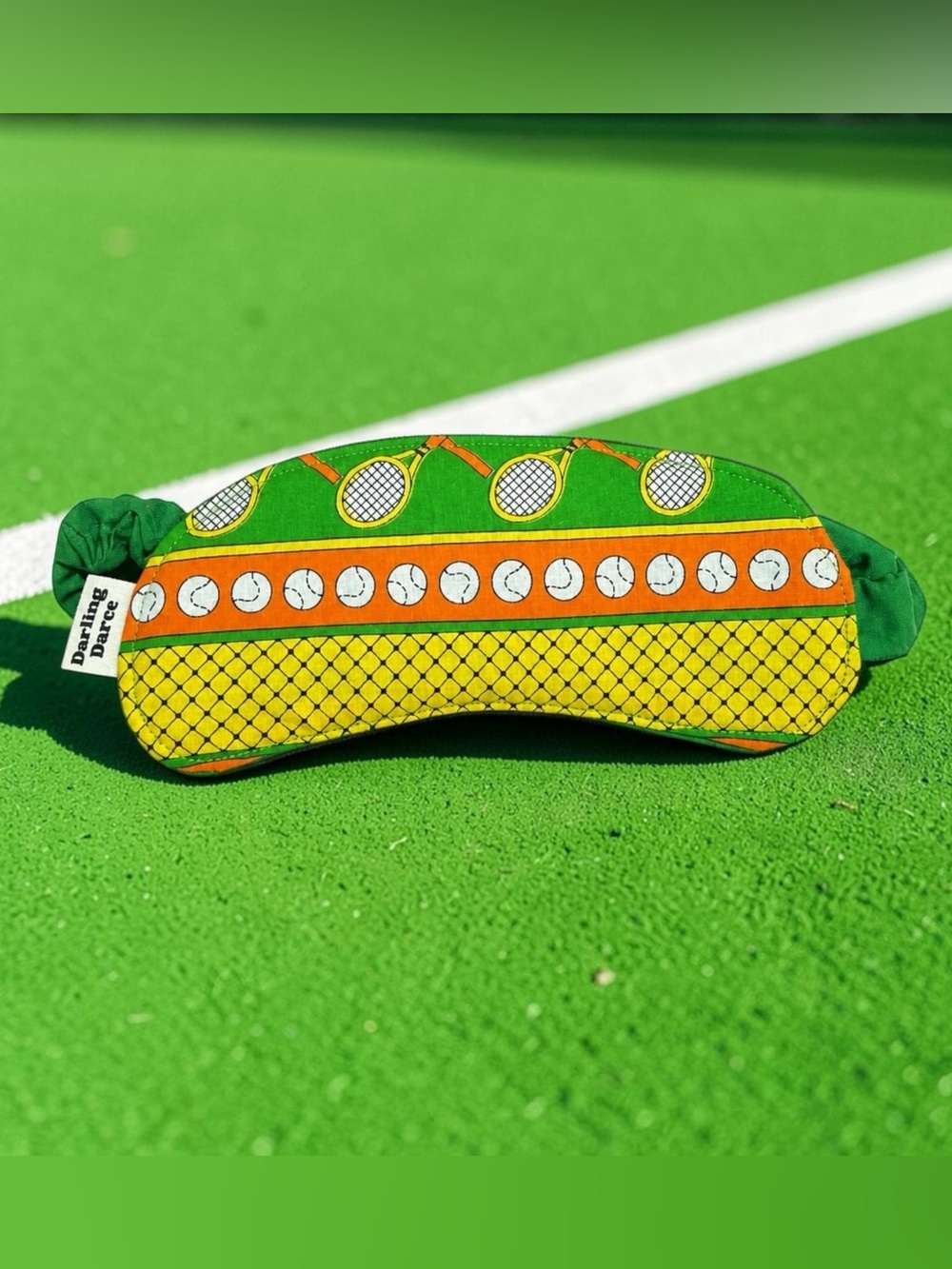 Tennis Themed Kids Sleep Mask